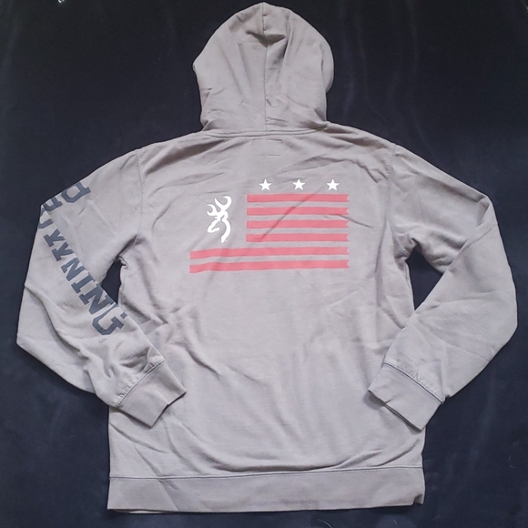 Browning Other - BROWNING LOGO FLAG HOODIE